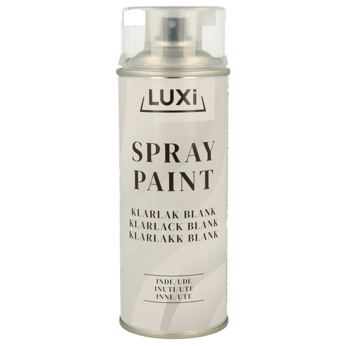 Luxi spraymaling klarlakk blank - 400 ml